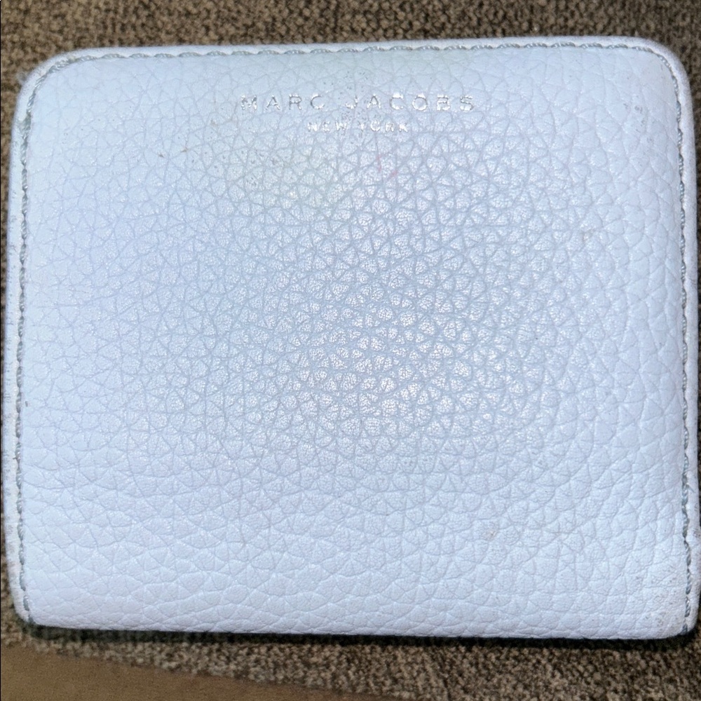 EUC Marc Jacobs Light Blue Wallet